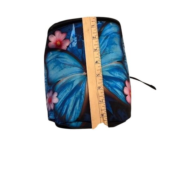 EVANLinsim Blue Butterfly Print Insulated‎ Lunch Tote Bag Unisex Kids - Picture 7 of 14